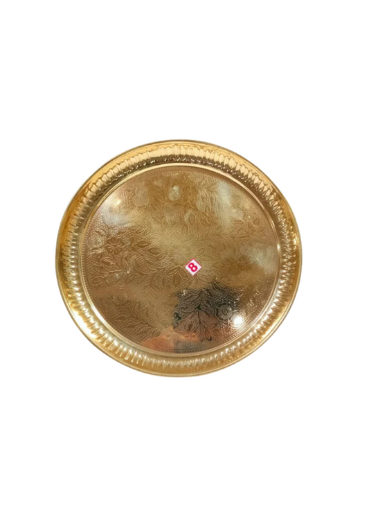Brass Plate 1