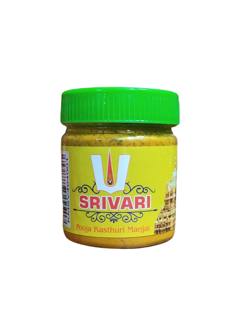 Pooja Kasthuri Manjal Powder