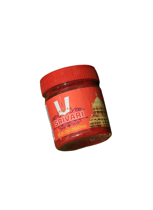 Pooja Red Kumkum Powder
