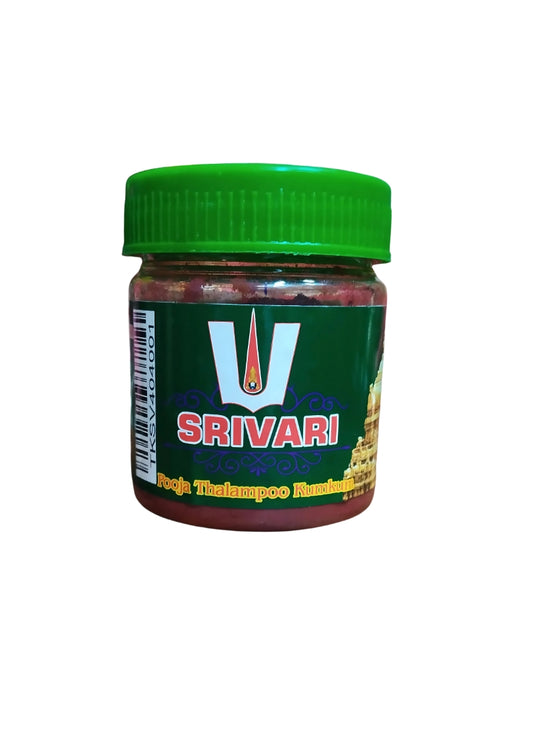 Pooja Thalampoo Kumkum Powder