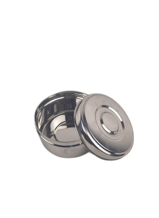 Poori Dubba – Stainless Steel Storage Container