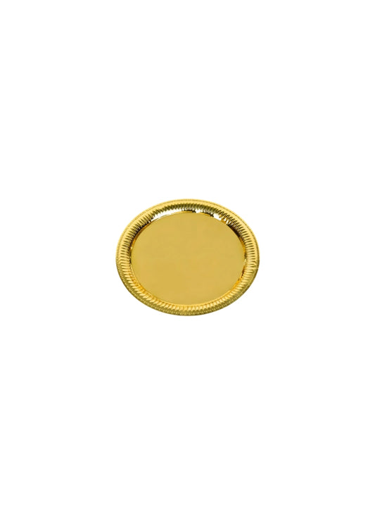Puja Plate 6"