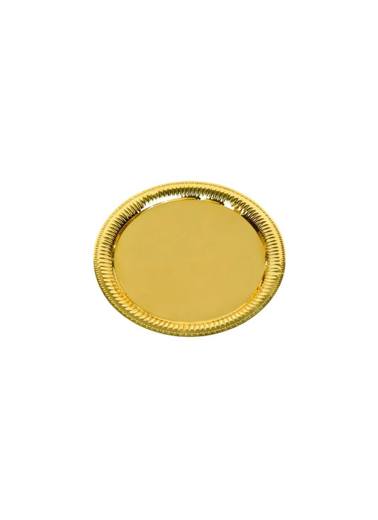 Puja Plate 8"