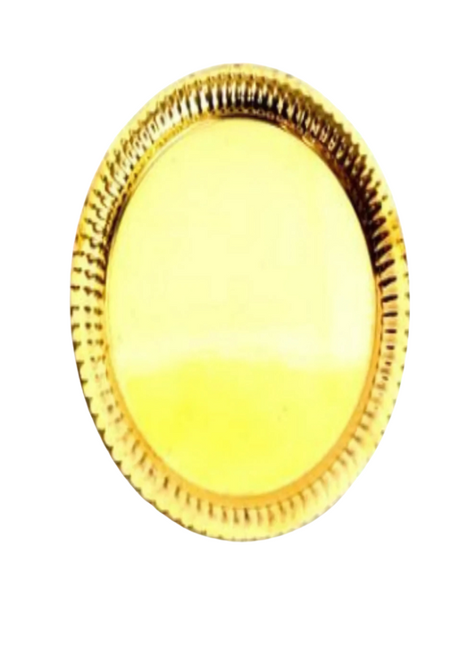 Puja Plate 8"