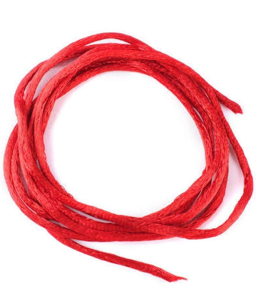 Red Wrist thread