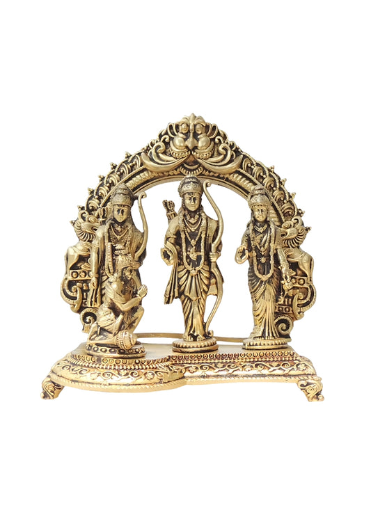 Brass Ram Darbar 4*2*4"