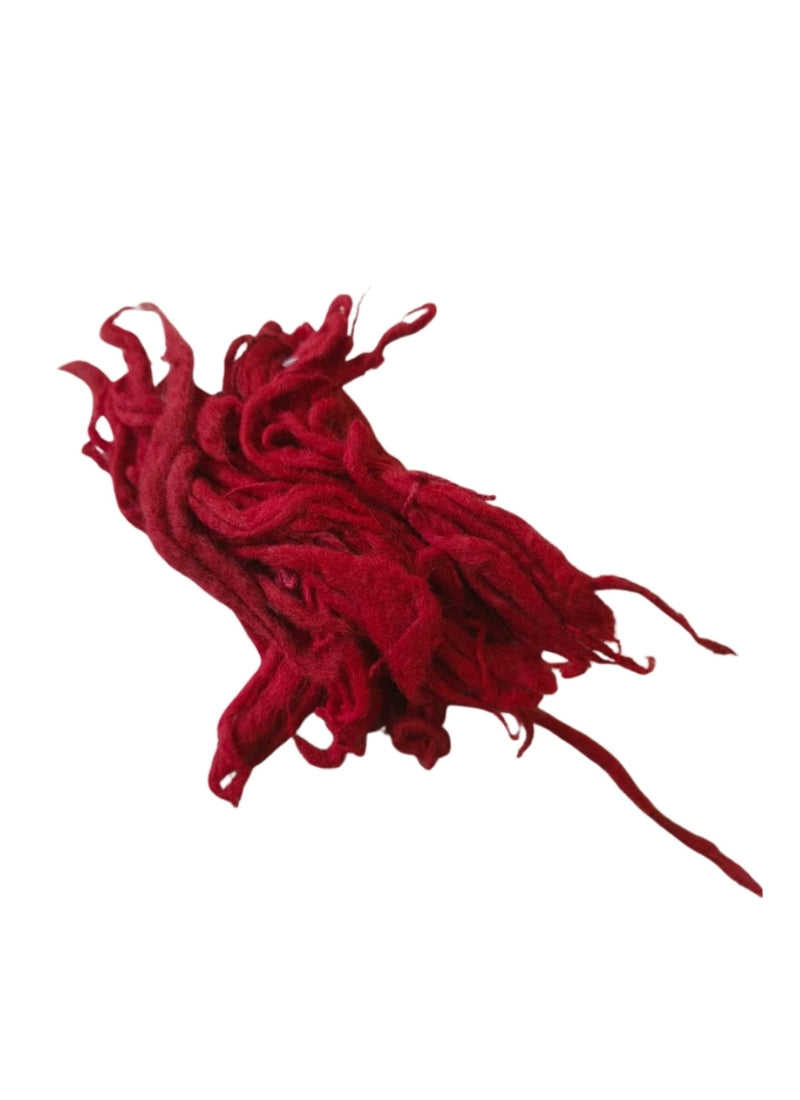 Red Cotton Wicks | pooja Items