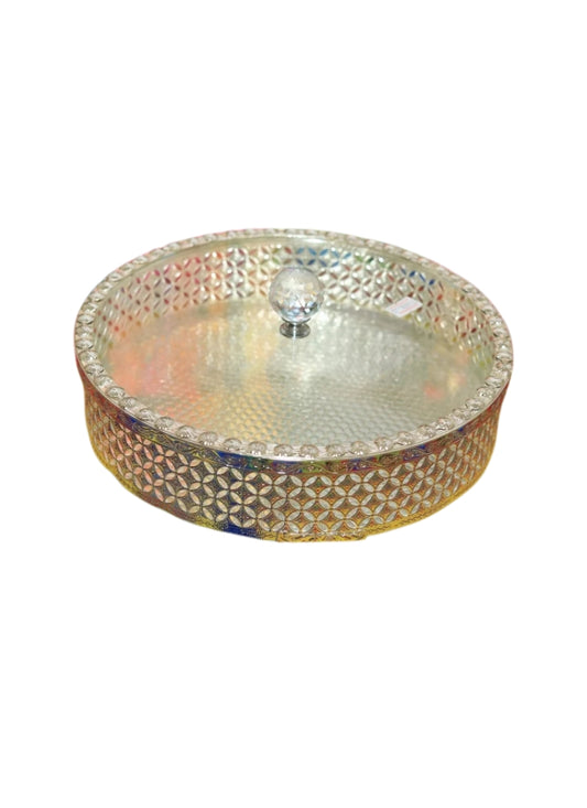Round Tray Dry Fruit Box