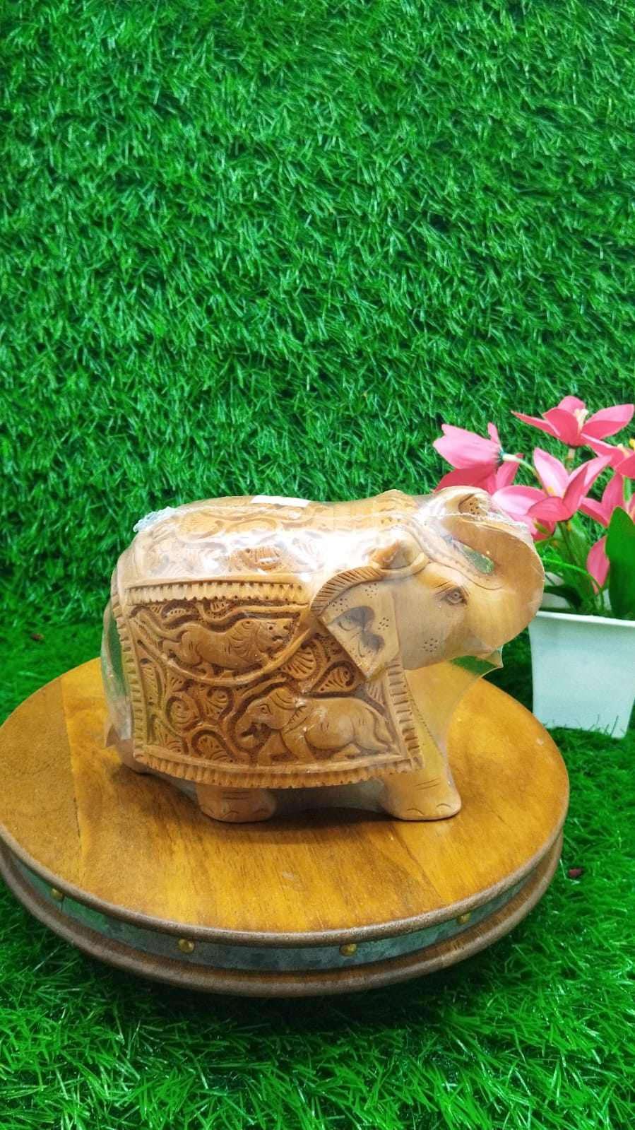 Wood Siker Elephant