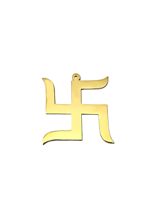 Brass Swastik Wall No 3