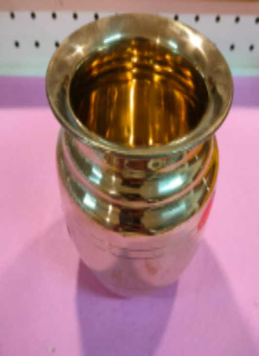 Traditional Brass Lota