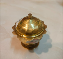 Traditional Brass Kumkum Holder