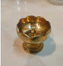 Brass Kamakshi Deepam