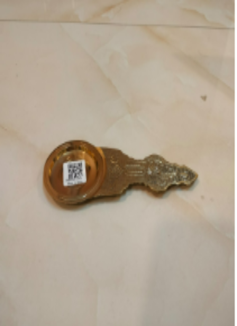 Brass Aarti Spoon Lamp 6.8 length