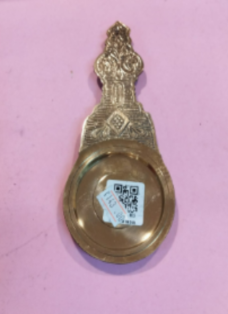 Brass Aarti Spoon Lamp 7 length