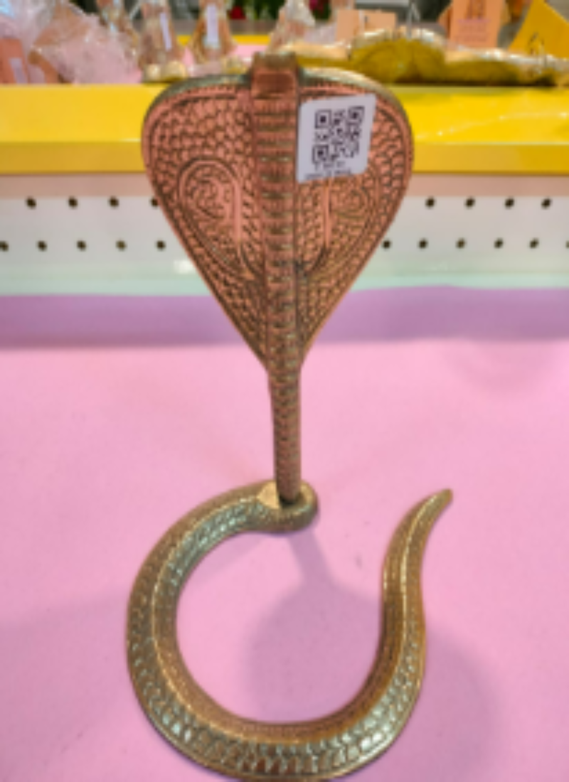 Brass Naga (Cobra) Idol