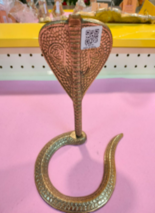 Brass Naga (Cobra) Idol