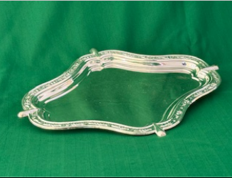 metal tray  14"