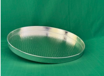 metal tray  12"