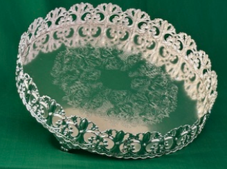 metal tray 10
