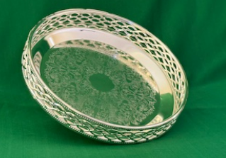 metal tray  13.5'