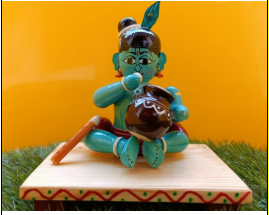 ETIKOPPAKA SITTING KRISHNA