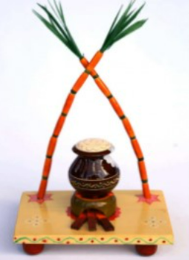 Etikoppaka Pongal Pot