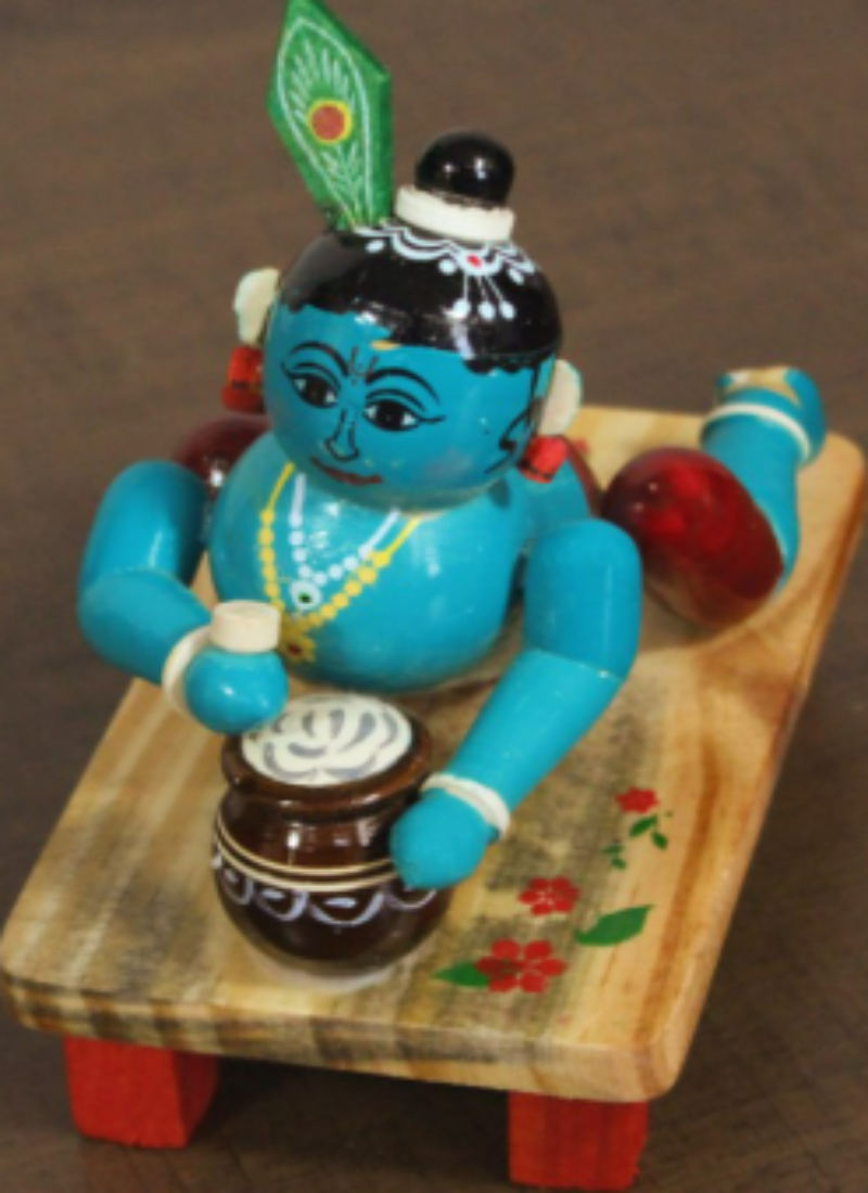 Etikoppaka Crawling Sri Krishna