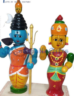 ETIKOPPAKA SHIVA PARVATHI
