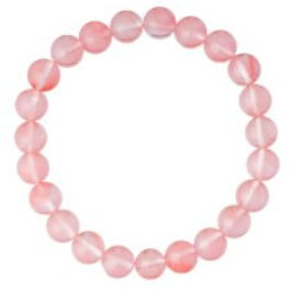 ROSE QUARTZ  BRACLET