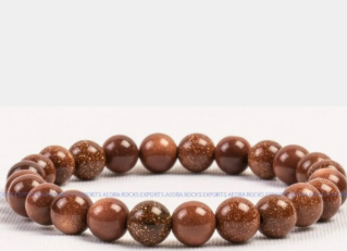 RED SAND STONE BRACLET