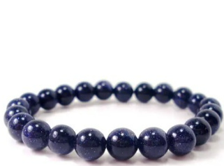 BLUE SAND STONE BRACLET