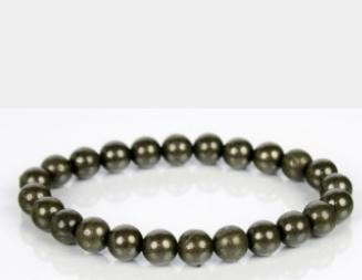 PYRITE BRACLET