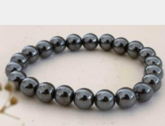HEMATITE BRACLET