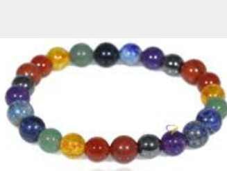 MULTI CHAKRA BRACLET