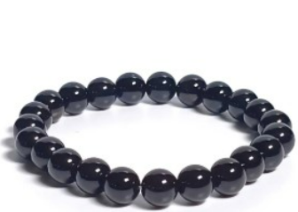 BLACK ONYX BRACLET