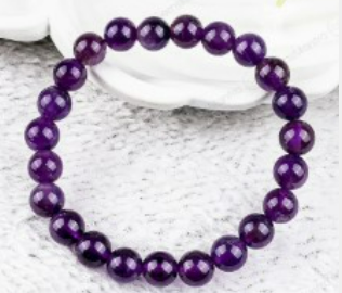 AMETHYST BRACLET