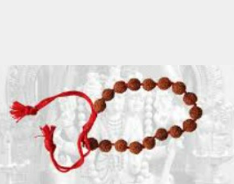 RUDRAKSHA WRIST THREAD