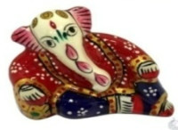 METAL SLEEP GANESHA ENAMEL