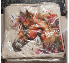 Bag 16x20x6 Horse