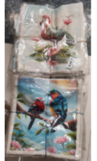 Bag 12x14x5 Birds