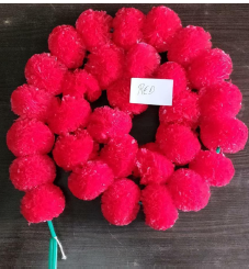 Marigold String 4ft Pink