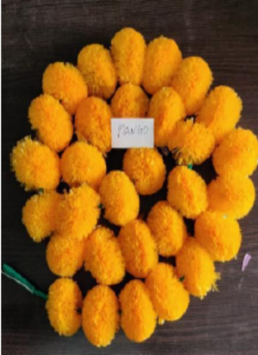 Marigold String 4ft Pure Yellow
