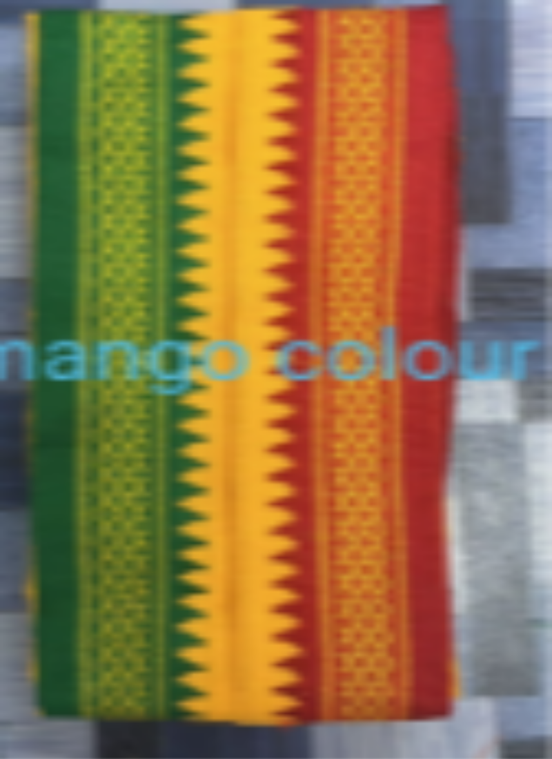 Mango colour Angavastram
