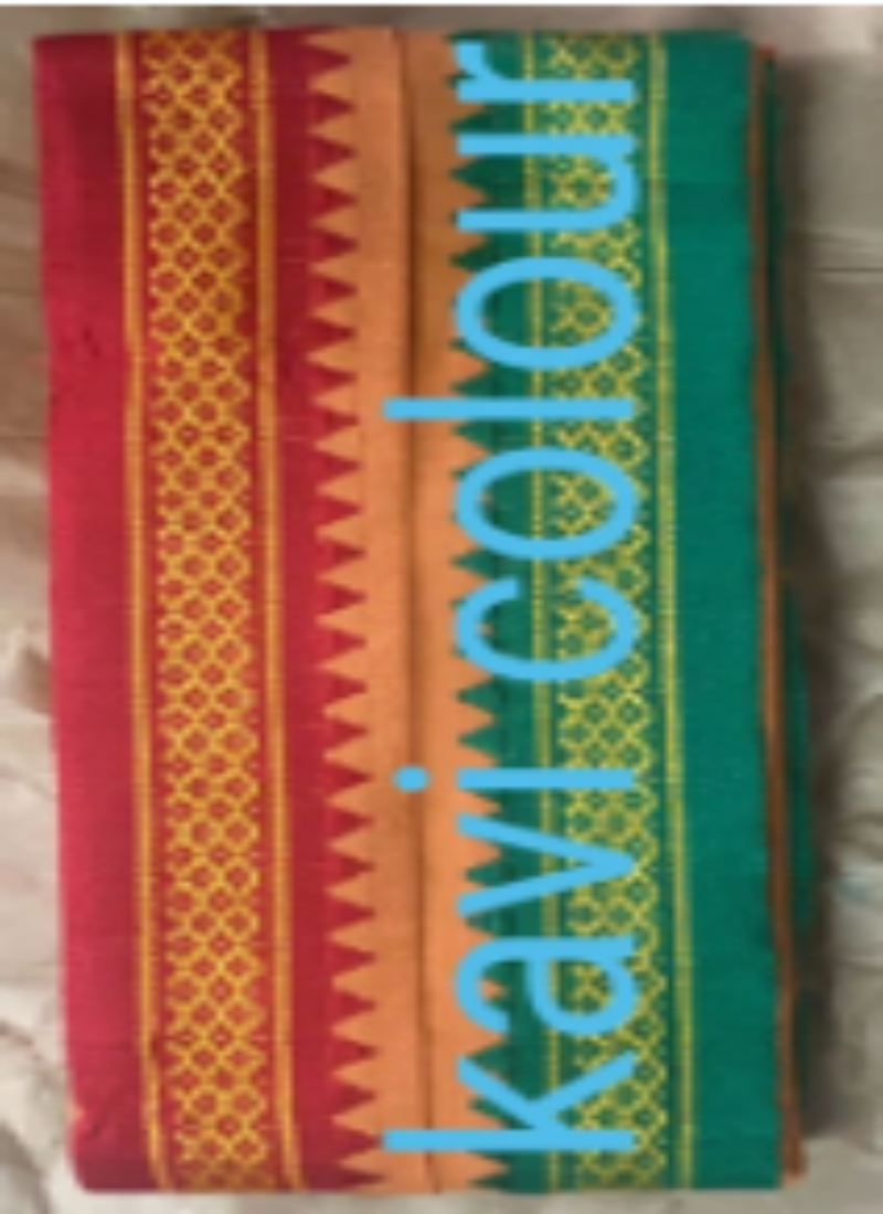 kavi colour angavastram