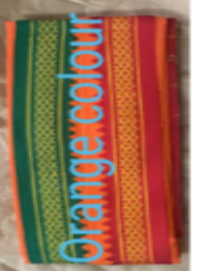 Orange colour angavastram