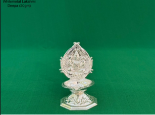 German silver WM LAKSHMI DEEPA(30GM)