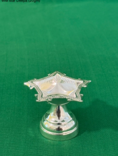 German silverWM STAR DEEPAK (20GM)