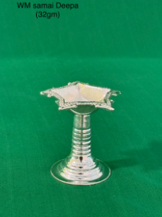 German silver WM SAMAI DEEPA (32GM)