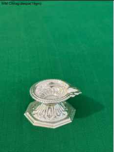 German silver WM CHIRAG DEEPA (19GM)